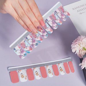 6 sheets for $20 Nail Wrap - FZ049